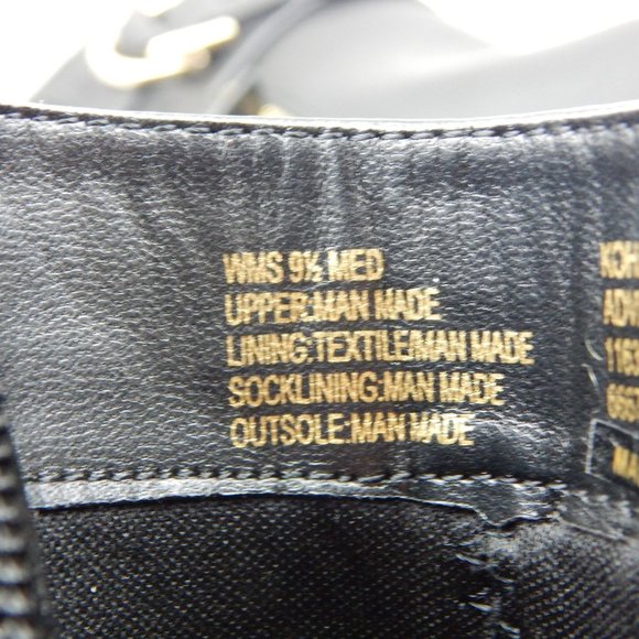 APT.9 Women's Black Buckled Block Heel Booties Size 9.5 M - Picture 9 of 16